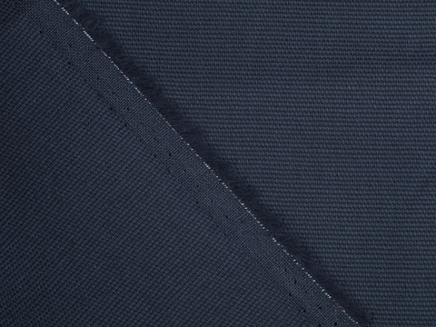 Серовато-синяя ткань из хлопка