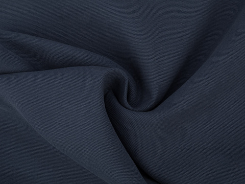 Серовато-синяя ткань из хлопка