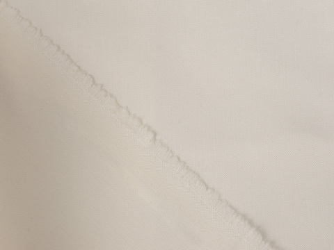 Поплин СУПЕР БОНД СИА из поликоттона - молочный