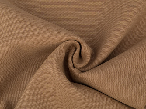 Ткань карамельного цвета из хлопка