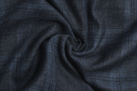 Ткань NEELALINE CHK PAL-D01 C001(blue)