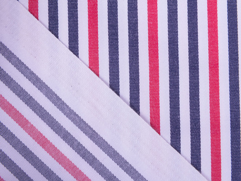 Ткань GOOD STRIPE LYC-D01 C002(red-navy)