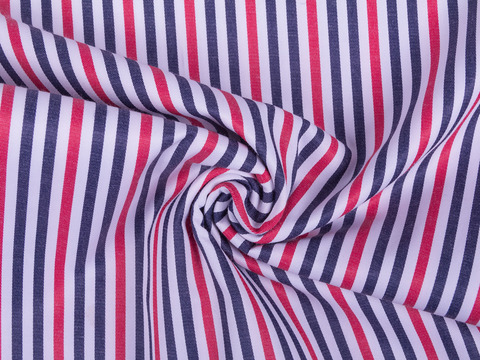 Ткань GOOD STRIPE LYC-D01 C002(red-navy)