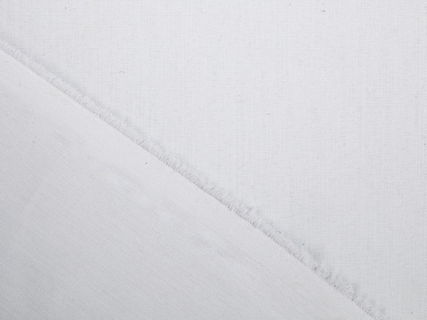 Поплин РОКЕТ из поликоттона стрейча - белый