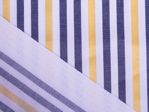 Ткань GOOD STRIPE LYC-D01 C005(yellow-navy)