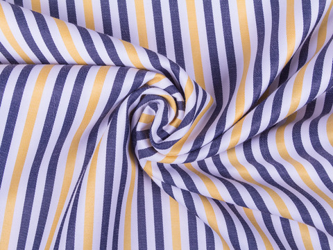 Ткань GOOD STRIPE LYC-D01 C005(yellow-navy)