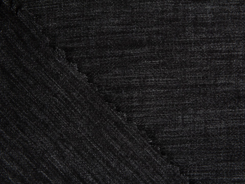 Ткань CROSS DENIM MEL-C001(black)