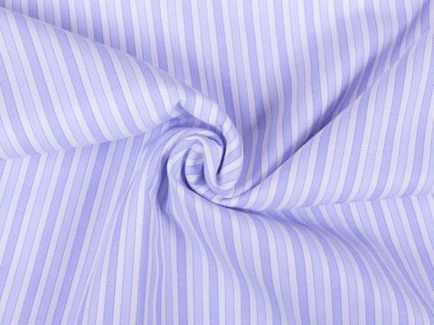 Ткань PEACE STRIPE LYC-C001(sky blue)