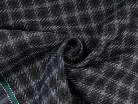 Ткань TUSSADS CHK-D03 C001(grey-black)