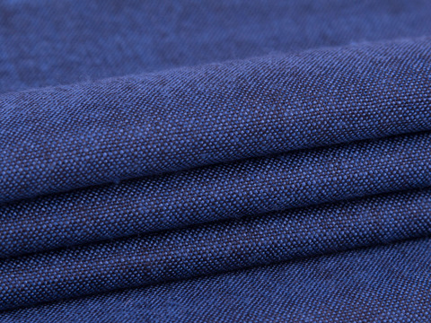 Ткань DELL LINEN MEL-C007(indigo)