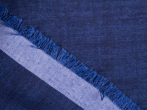 Ткань DELL LINEN MEL-C007(indigo)