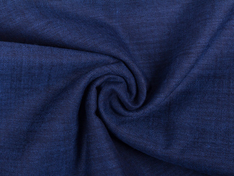 Ткань DELL LINEN MEL-C007(indigo)