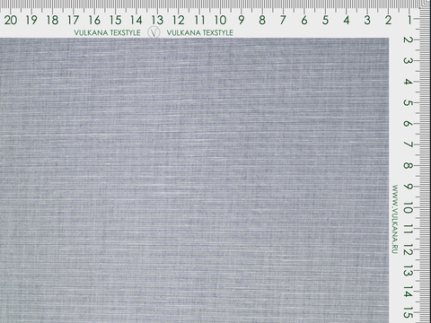 Светло-серая ткань из хлопка и полиэстера