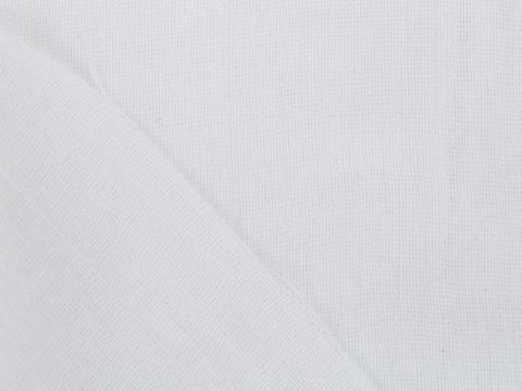 Ткань COTTON UNITWIST PLN-C001(white)
