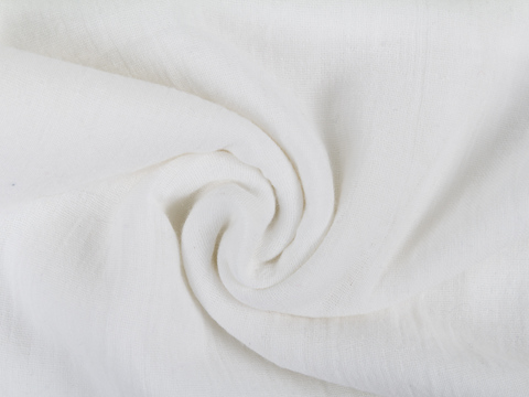 Ткань COTTON UNITWIST PLN-C001(white)