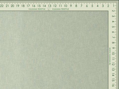 Ткань ментолового цвета из полиэстера и вискозы