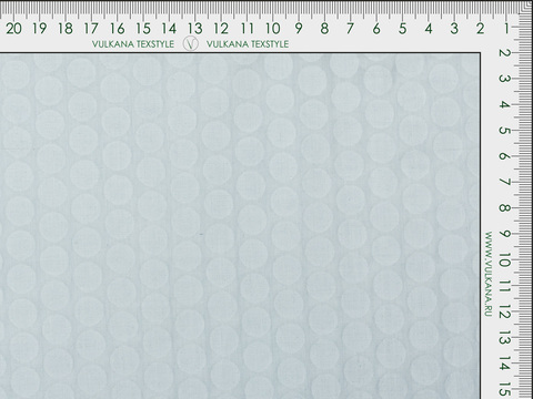 Вытравка ФРЕНЧ БЛИС из поликоттона - мятный