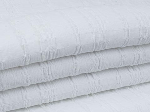 Ткань QUEEN LYC-D01 C001(white)