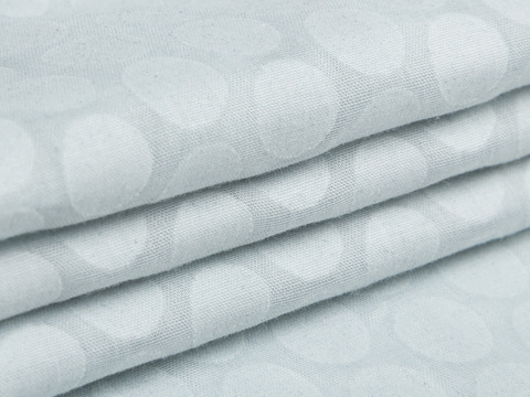 Вытравка ФРЕНЧ БЛИС из поликоттона - мятный