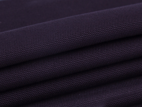 Ткань CANVAS COT-BLACK C001