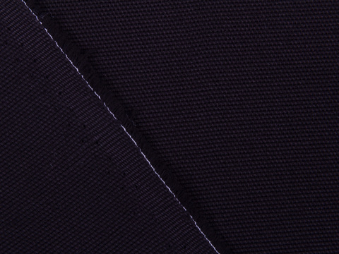 Ткань CANVAS COT-BLACK C001