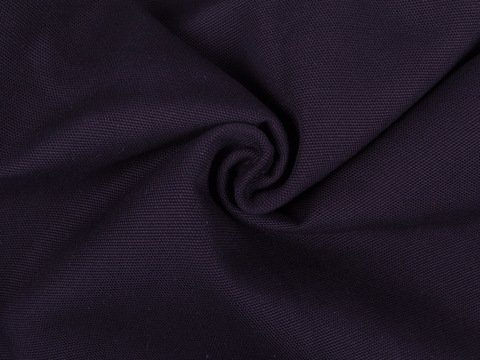 Ткань CANVAS COT-BLACK C001