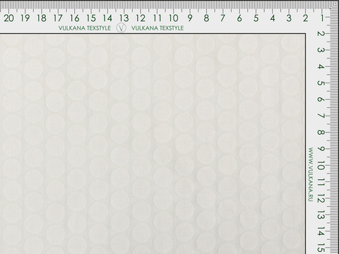 Вытравка ФРЕНЧ БЛИС из поликоттона - бежевый