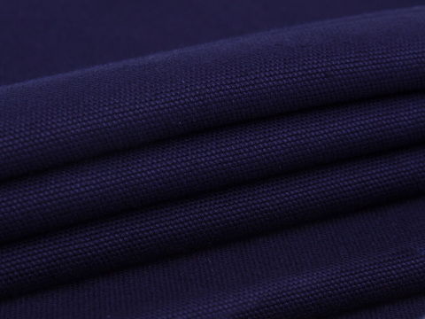 Ткань CANVAS COT-NAVY C002