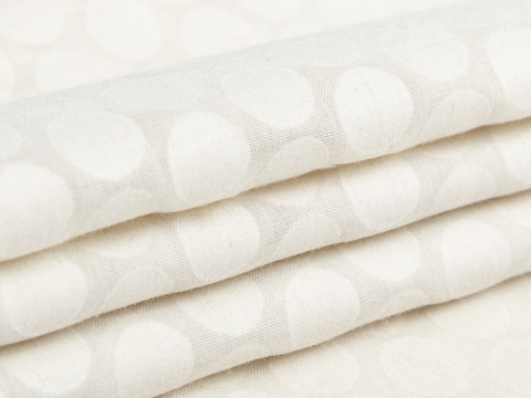 Вытравка ФРЕНЧ БЛИС из поликоттона - бежевый