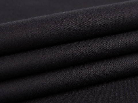 Ткань FIRSTLADY PLAIN LYC-C002(black)