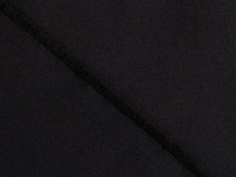 Ткань FIRSTLADY PLAIN LYC-C002(black)