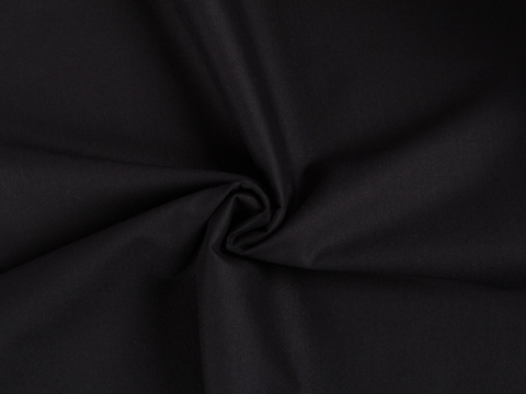 Ткань FIRSTLADY PLAIN LYC-C002(black)