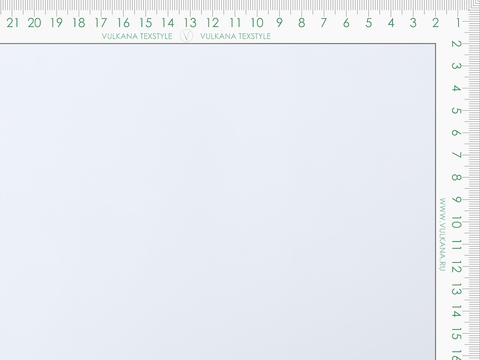 Однотонная белая ткань из полиэстера