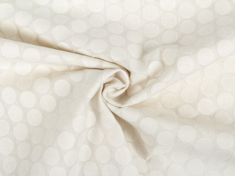 Вытравка ФРЕНЧ БЛИС из поликоттона - бежевый