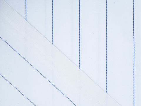 Ткань BUTTER BLENDS STP-D01 C001(white-blue)