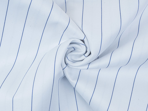 Ткань BUTTER BLENDS STP-D01 C001(white-blue)