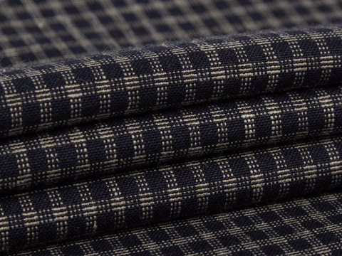 Костюмная поливискоза КЭП - синий