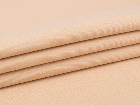 Поплин СУПЕР ГОЛД БОНД из поликоттона - песочный