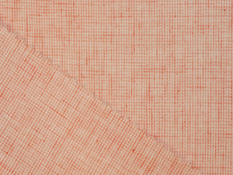 Имитация льна AWARD из хлопка тенсель - персиковый