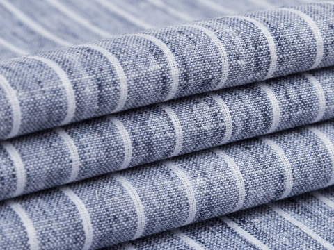 Ткань LINEN STRIPE-2