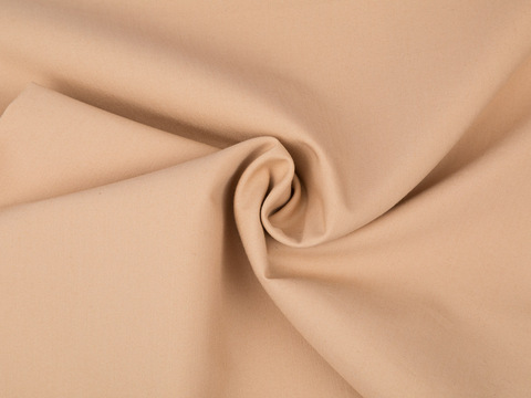 Поплин СУПЕР ГОЛД БОНД из поликоттона - песочный