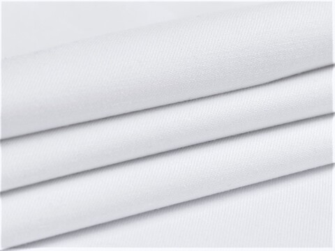 НЬЮ САН Твил из поликоттона - белый