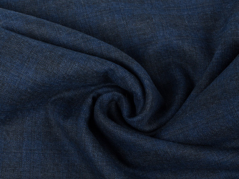 Ткань MILAN CHK PAL-D53 C001(blue-grey)