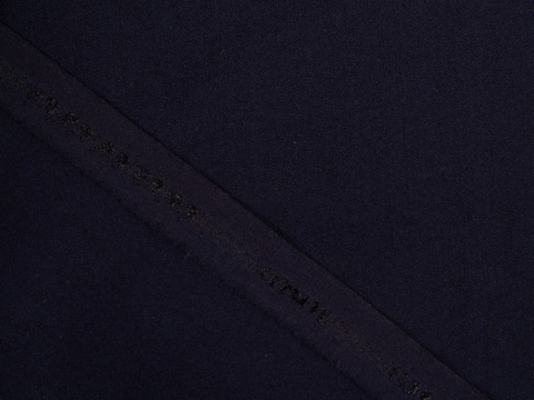 Поплин ЛАКИ СЕВЕН из поливискозы - синий