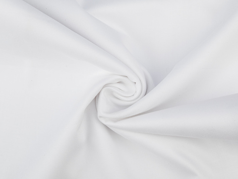 НЬЮ САН Твил из поликоттона - белый