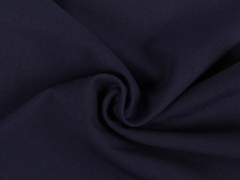 Поплин ЛАКИ СЕВЕН из поливискозы - синий