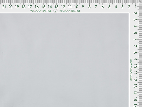 Белая однотонная ткань из хлопка полиэстера и лайкры