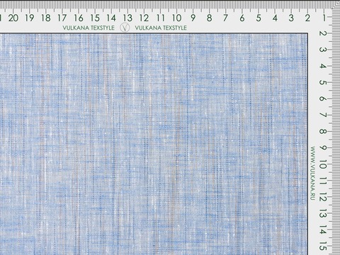 Ткань BELFAST LINEN MEL-C001(blue)