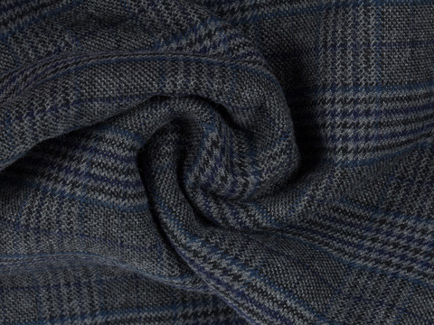 Ткань TWEED LIFE CHK-D01 C002(grey)
