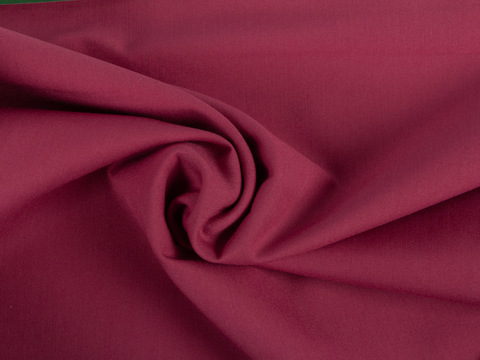 Поплин ЛАКИ СЕВЕН из поливискозы - малиновый